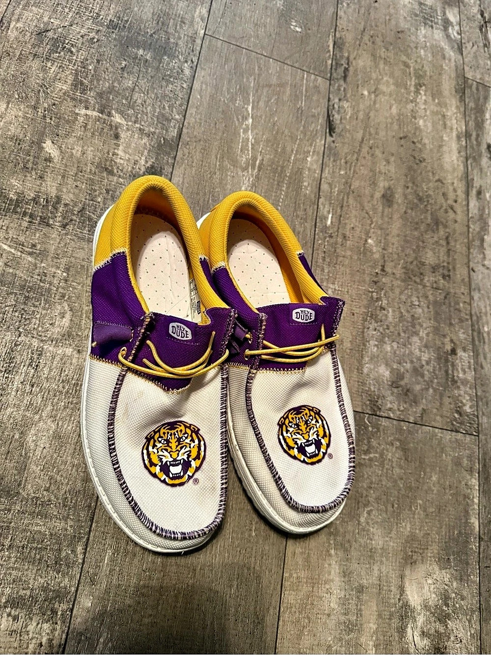 LSU Men’s HEYDUDES